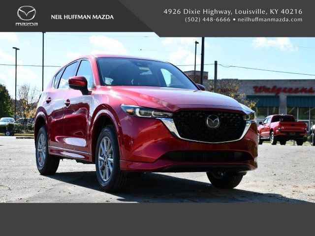 New 2025 MAZDA CX-5 AWD 2.5 S w/ Select Package image 1
