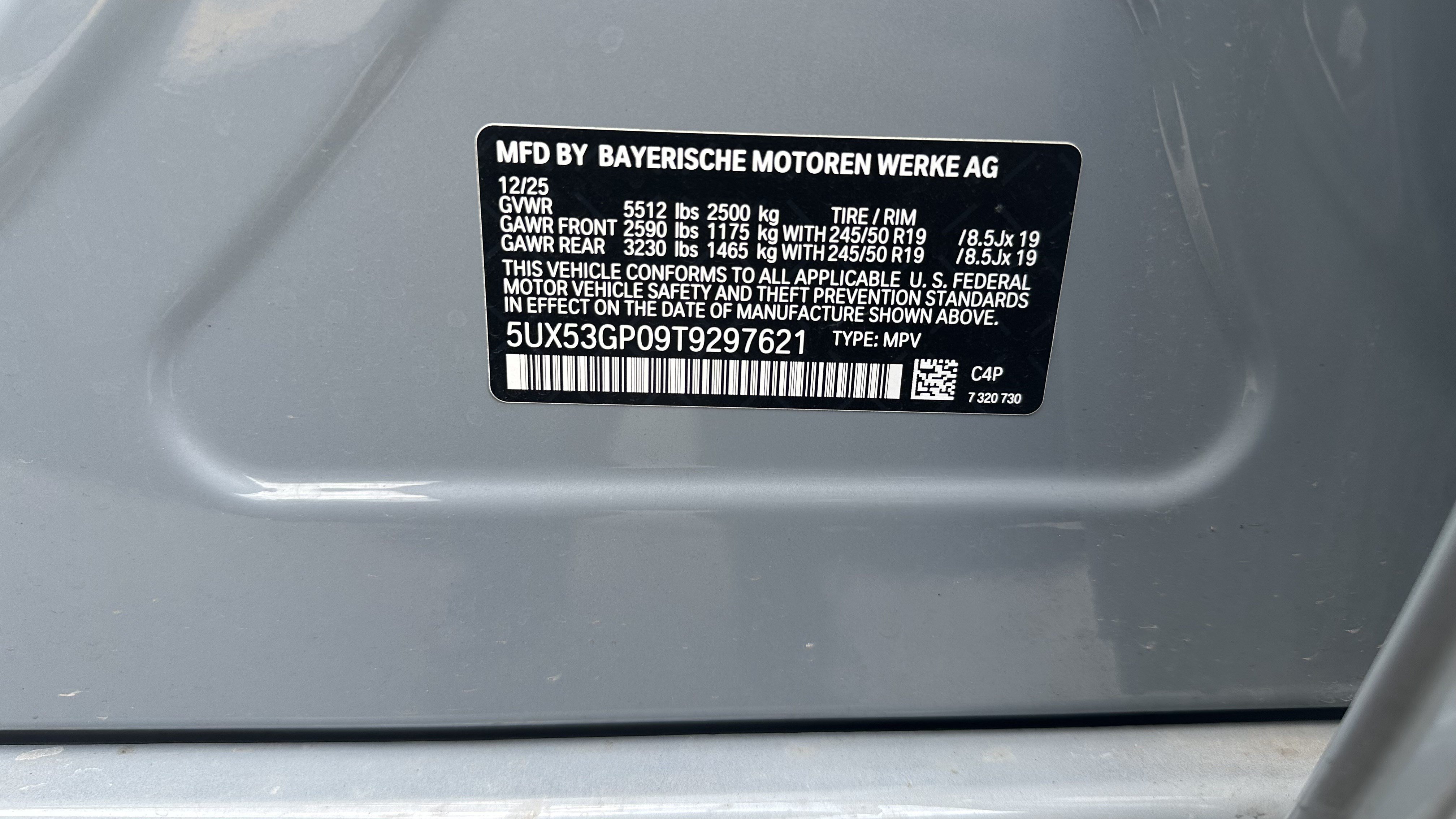 Used 2026 BMW X3 xDrive30i w/ Premium Package AWD/4WD image 34