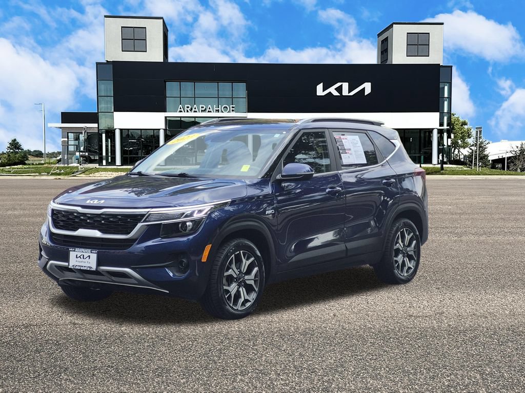 Certified 2023 Kia Seltos EX AWD/4WD image 4