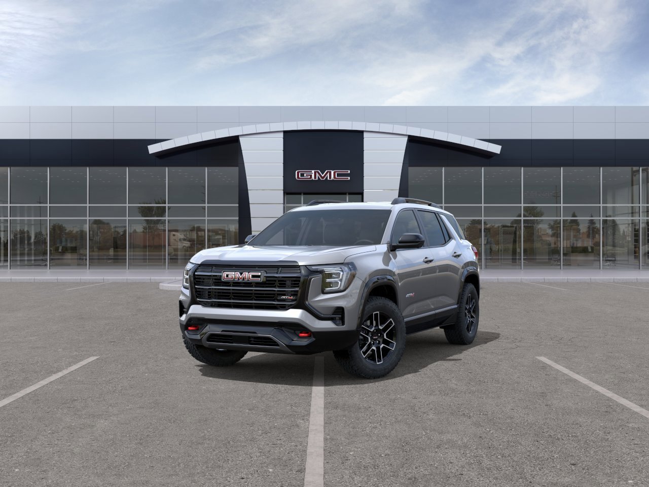 New 2026 GMC Terrain AT4 w/ Convenience Package III AWD/4WD image 8