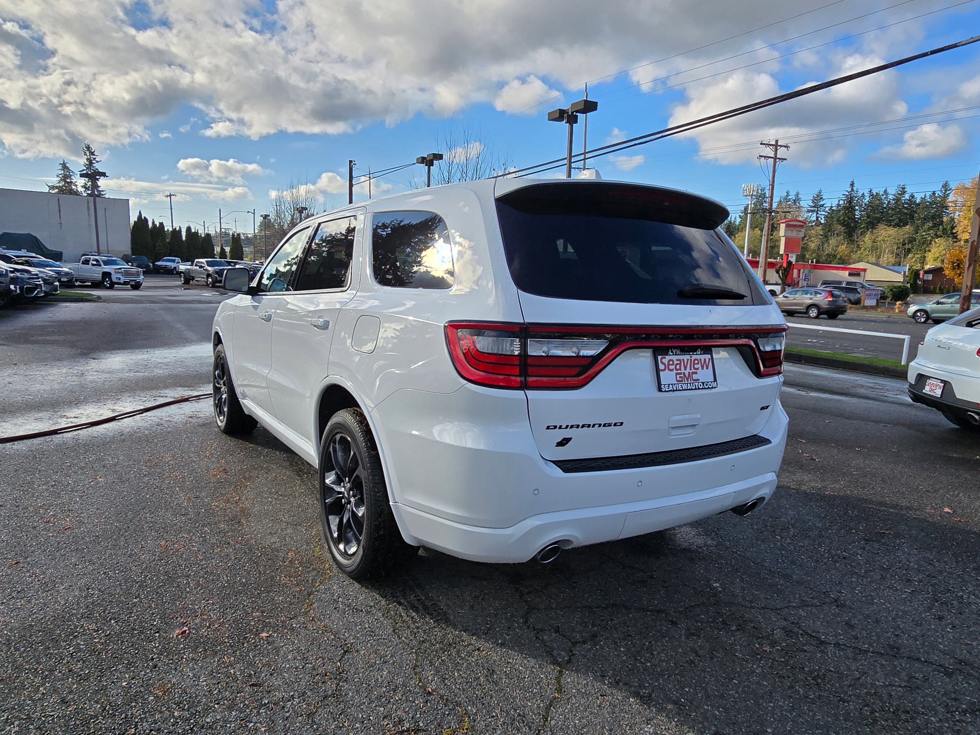 Used 2021 Dodge Durango GT w/ Blacktop Package image 5