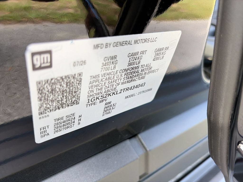 New 2026 GMC Yukon XL Denali Ultimate AWD/4WD image 39