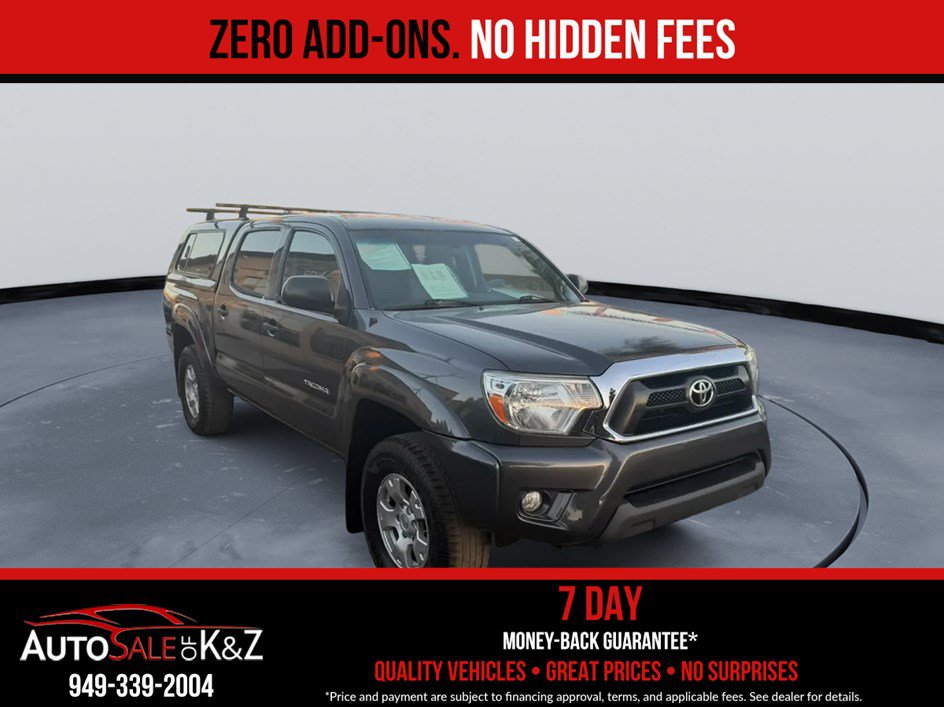 Used 2015 Toyota Tacoma 4x4 Double Cab w/ TRD Off-Road Package