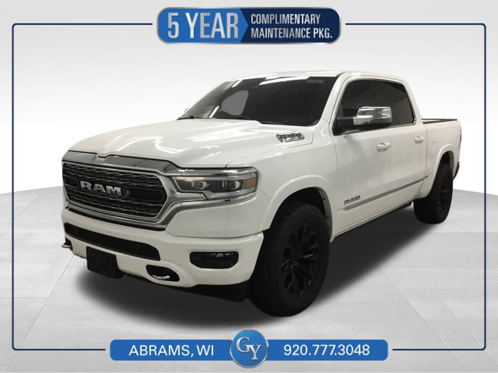 Used 2023 RAM 1500 Limited w/ Body Color Bumper Group