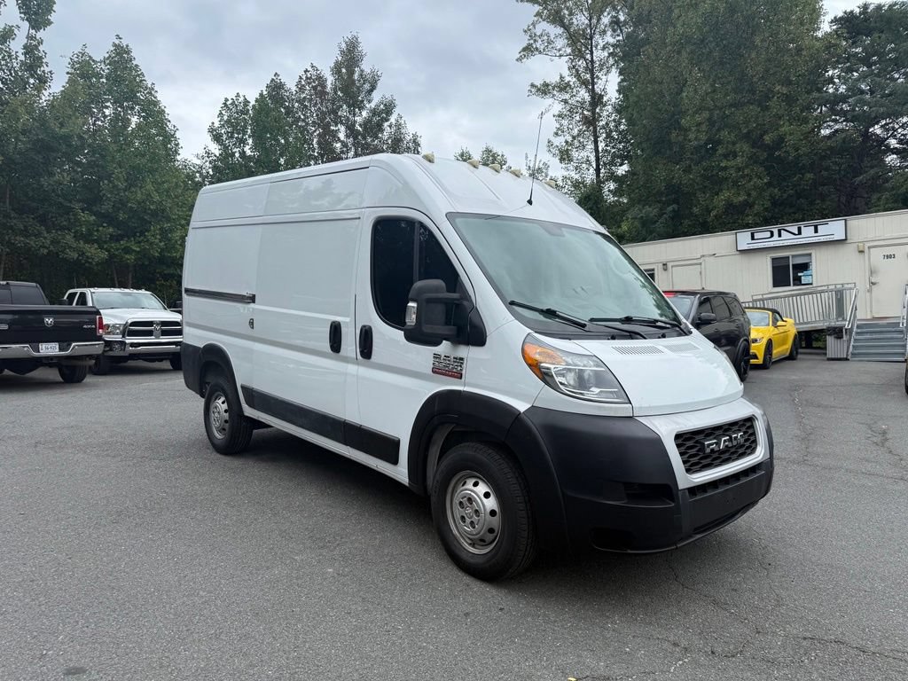 Used 2019 RAM ProMaster 2500 FWD image 2
