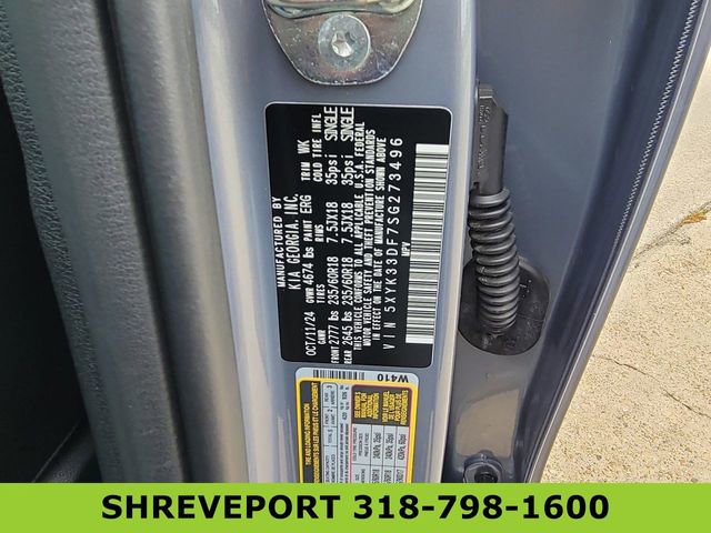 Used 2025 Kia Sportage EX image 34
