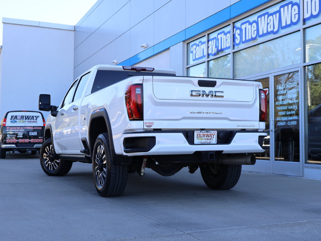 Certified 2024 GMC Sierra 2500 Denali Ultimate AWD/4WD image 48