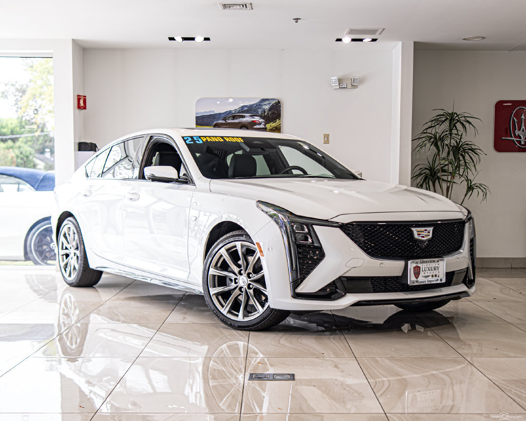 Used 2025 Cadillac CT5 Sport w/ Sun And Sound Package AWD/4WD image 5