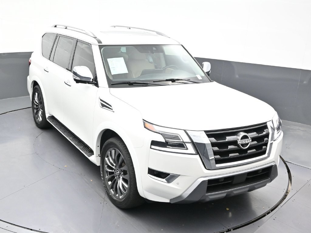 Used 2023 Nissan Armada Platinum w/ Captain's Chairs Package RWD image 22
