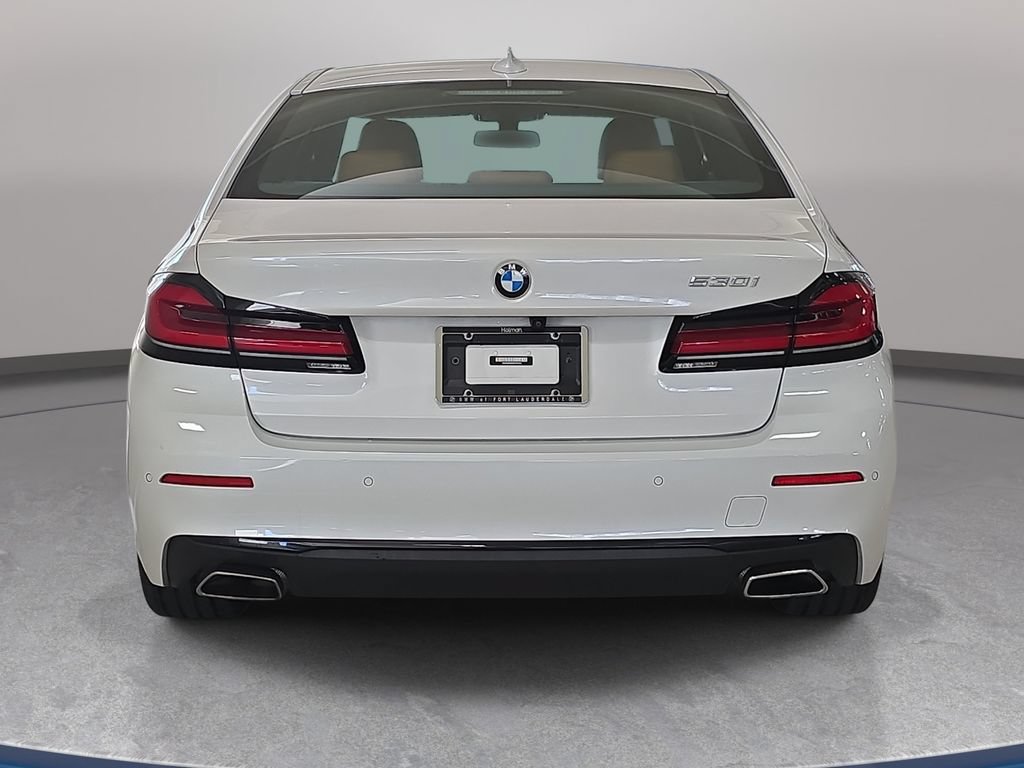 Certified 2023 BMW 530i w/ Premium Package RWD image 8
