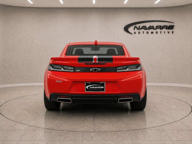 Used 2018 Chevrolet Camaro SS w/ Hot Wheels Edition RWD image 6