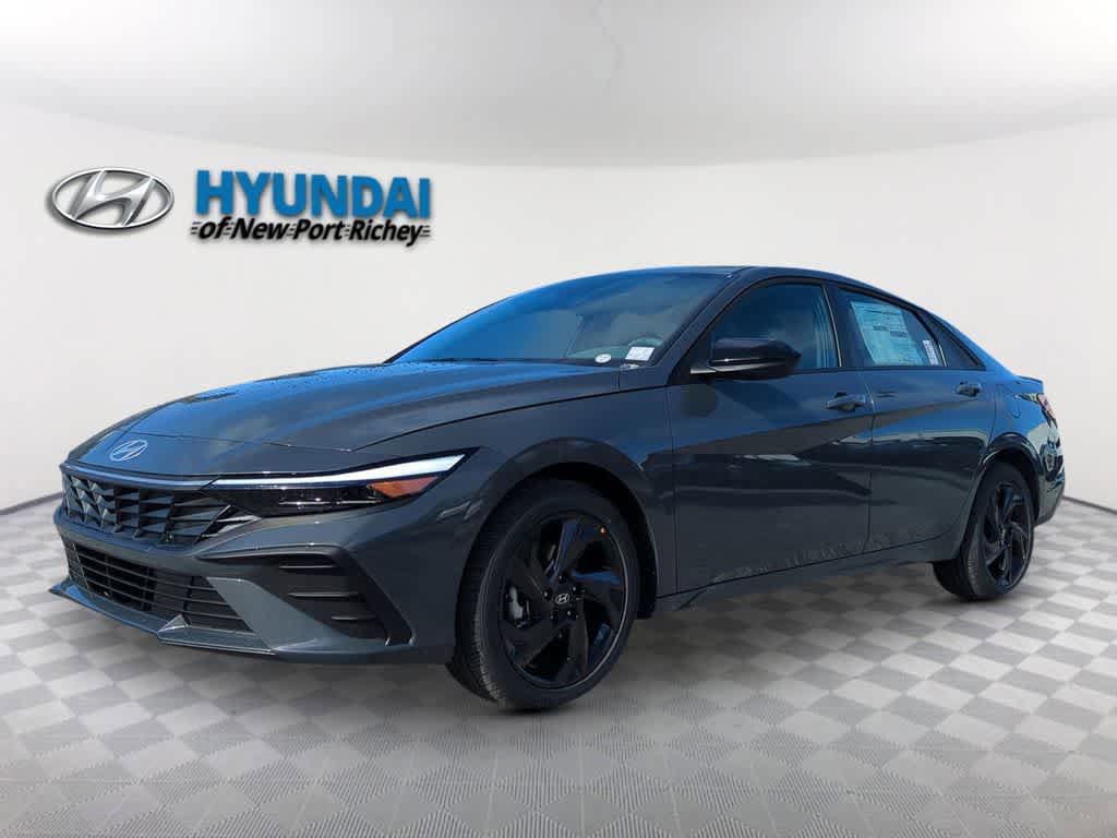New 2026 Hyundai Elantra Sport w/ Cargo Package FWD image 1