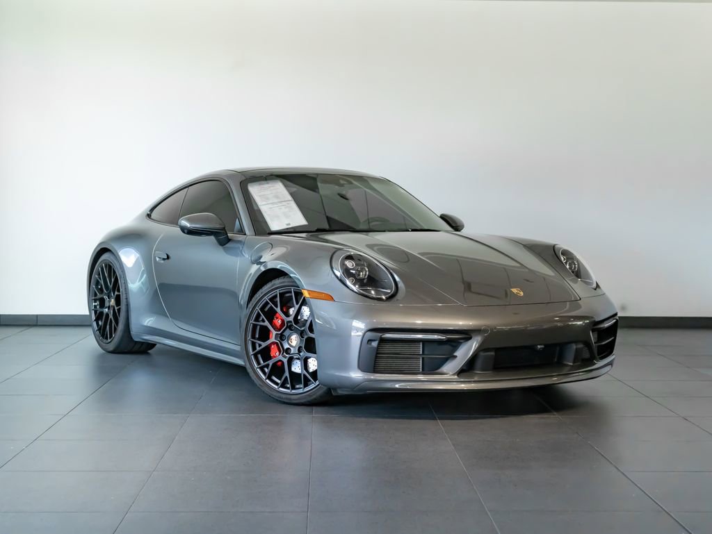Certified 2024 Porsche 911 Carrera 4S AWD/4WD image 9