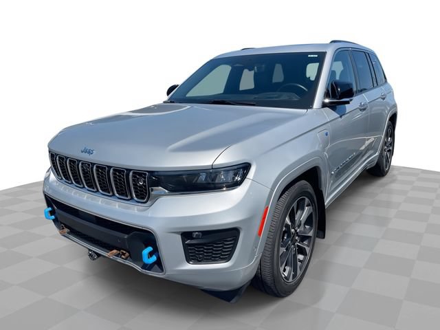 Used 2022 Jeep Grand Cherokee Overland w/ Advanced Protech Group III