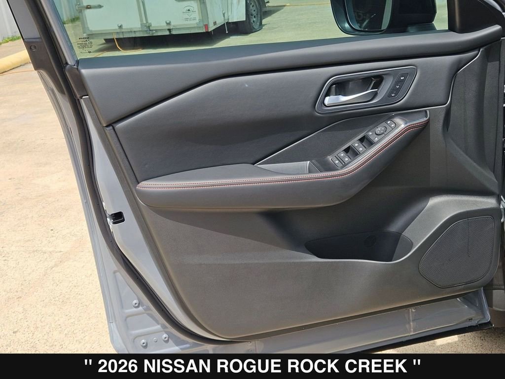 New 2026 Nissan Rogue SV AWD/4WD image 14