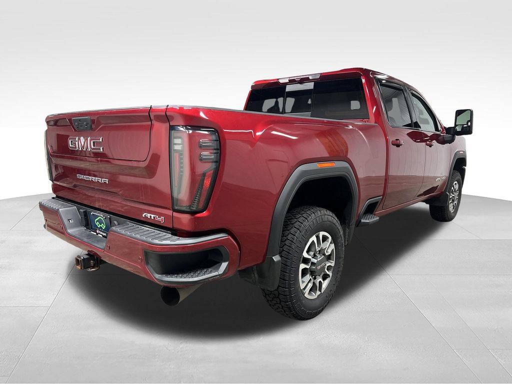 Certified 2024 GMC Sierra 2500 AT4 w/ AT4 Preferred Package AWD/4WD image 9