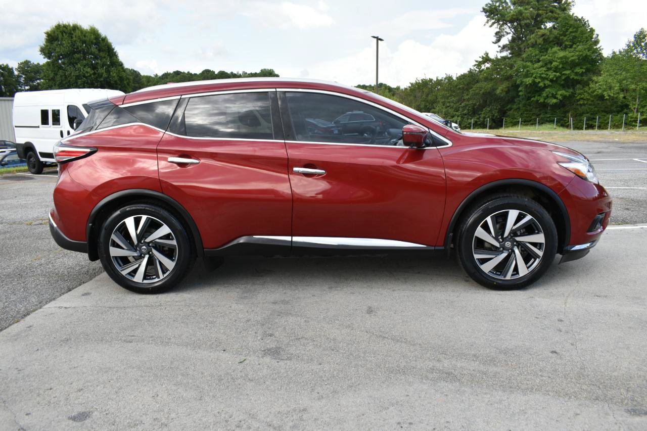 Used 2018 Nissan Murano Platinum FWD image 5