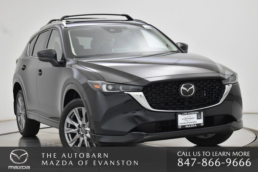 New 2025 MAZDA CX-5 AWD 2.5 S