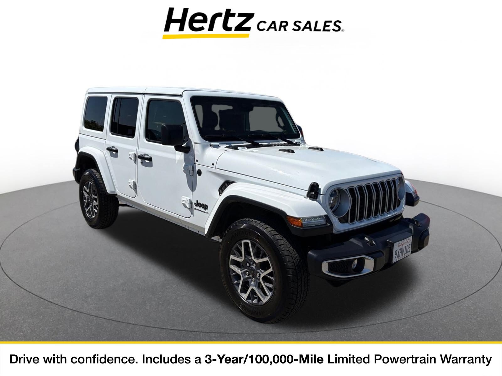 Used 2025 Jeep Wrangler Unlimited Sahara