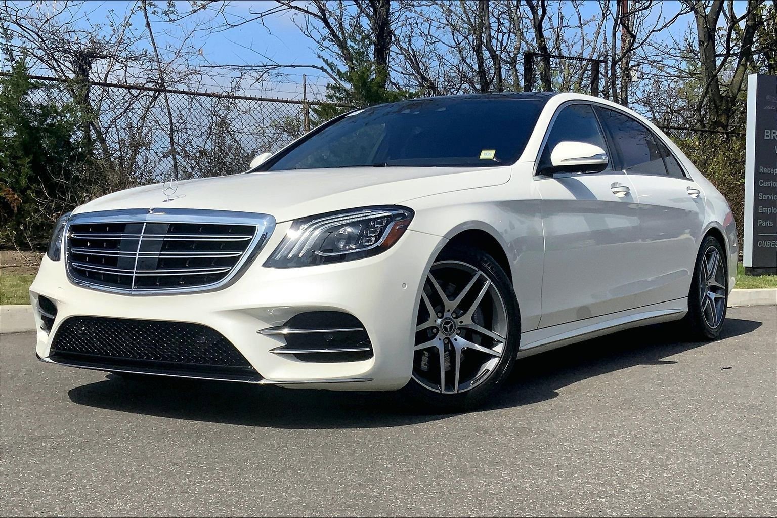 Used 2018 Mercedes-Benz S 560 4MATIC Sedan image 1