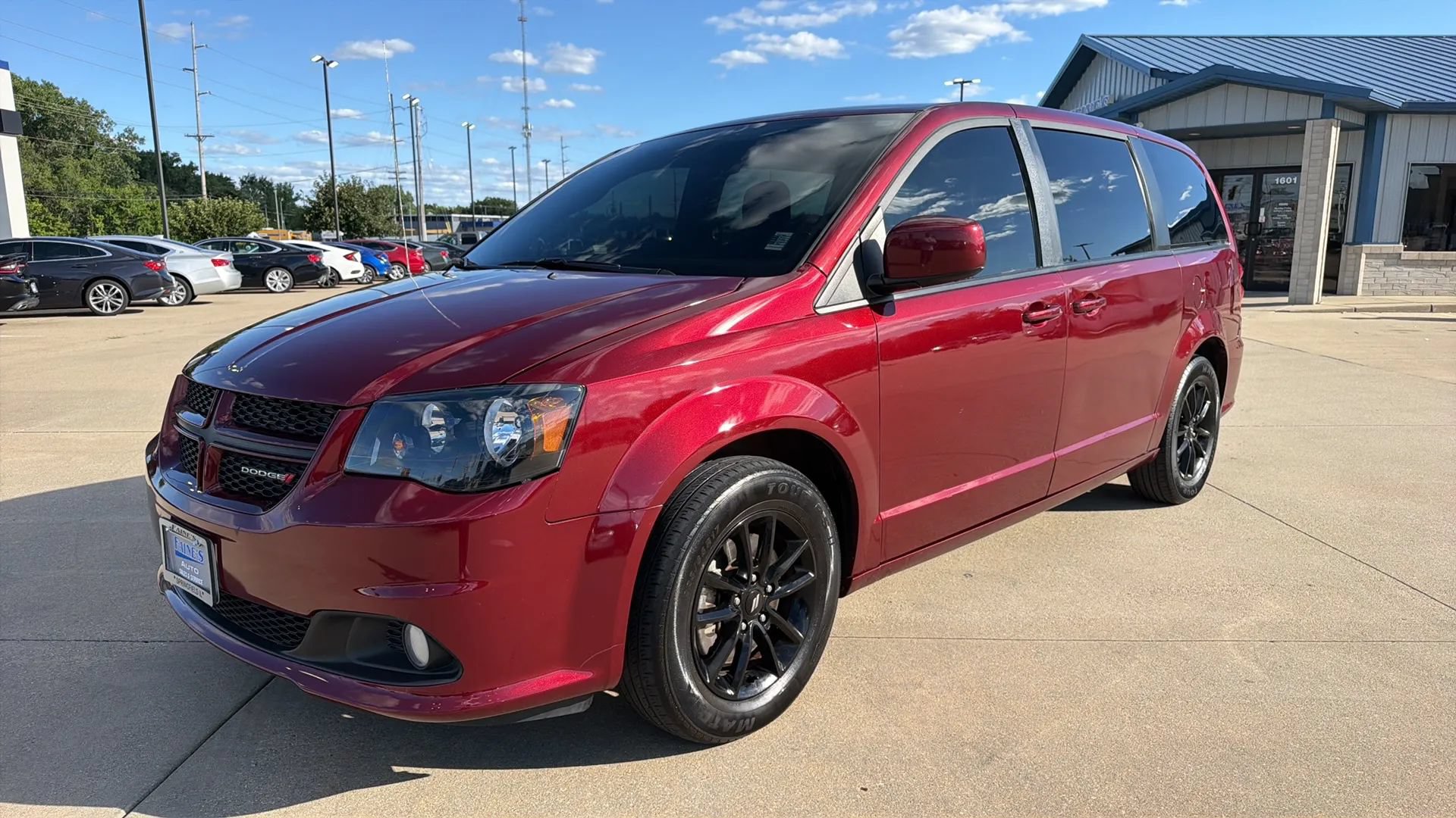 Used 2020 Dodge Grand Caravan GT FWD image 3