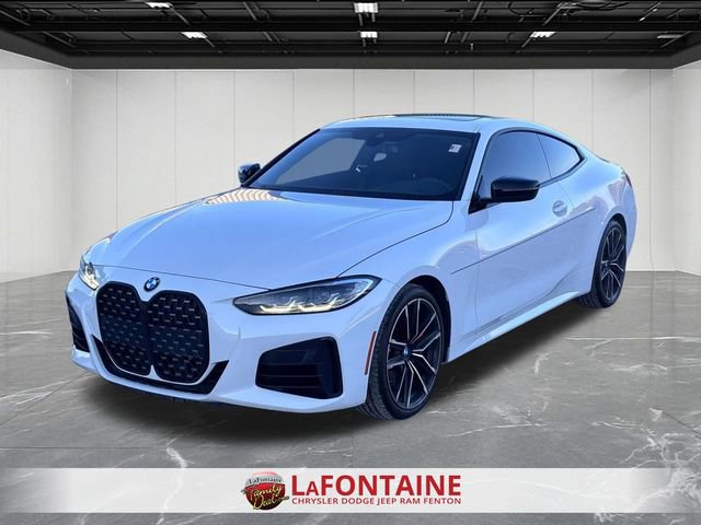 Used 2021 BMW 440i xDrive Coupe w/ Premium Package AWD/4WD image 1