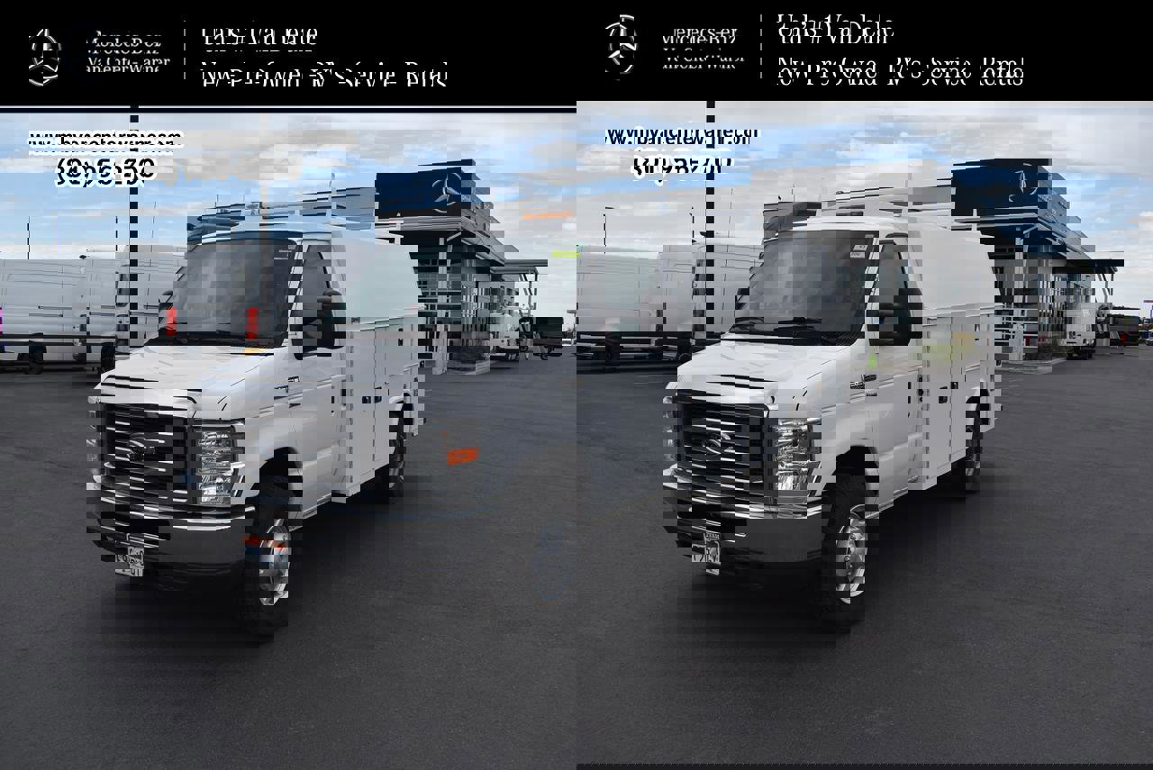 Used 2017 Ford E-350 and Econoline 350 Super Duty w/ Power Windows & Locks Group