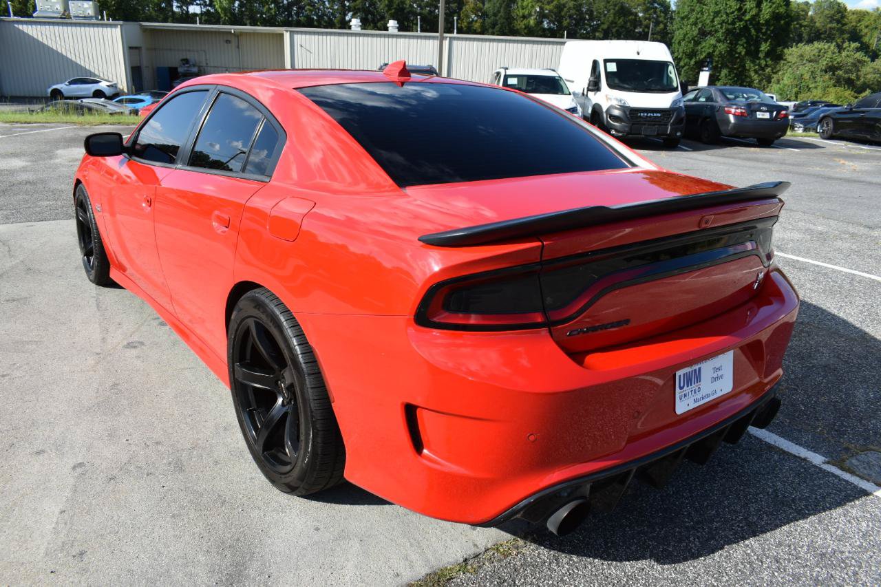 Used 2019 Dodge Charger Scat Pack w/ Dynamics Package RWD image 8
