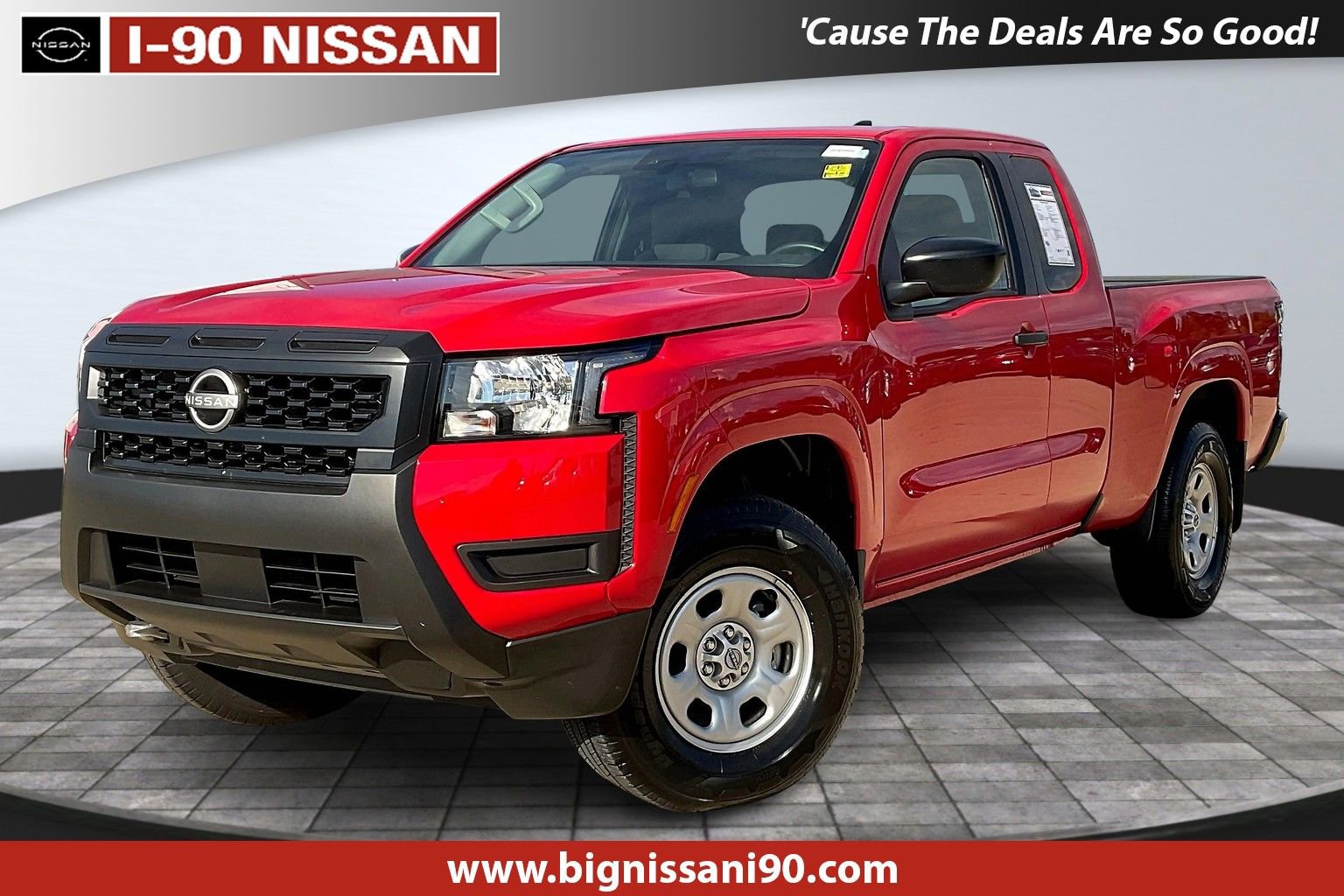 Certified 2025 Nissan Frontier S w/ S Utility Package