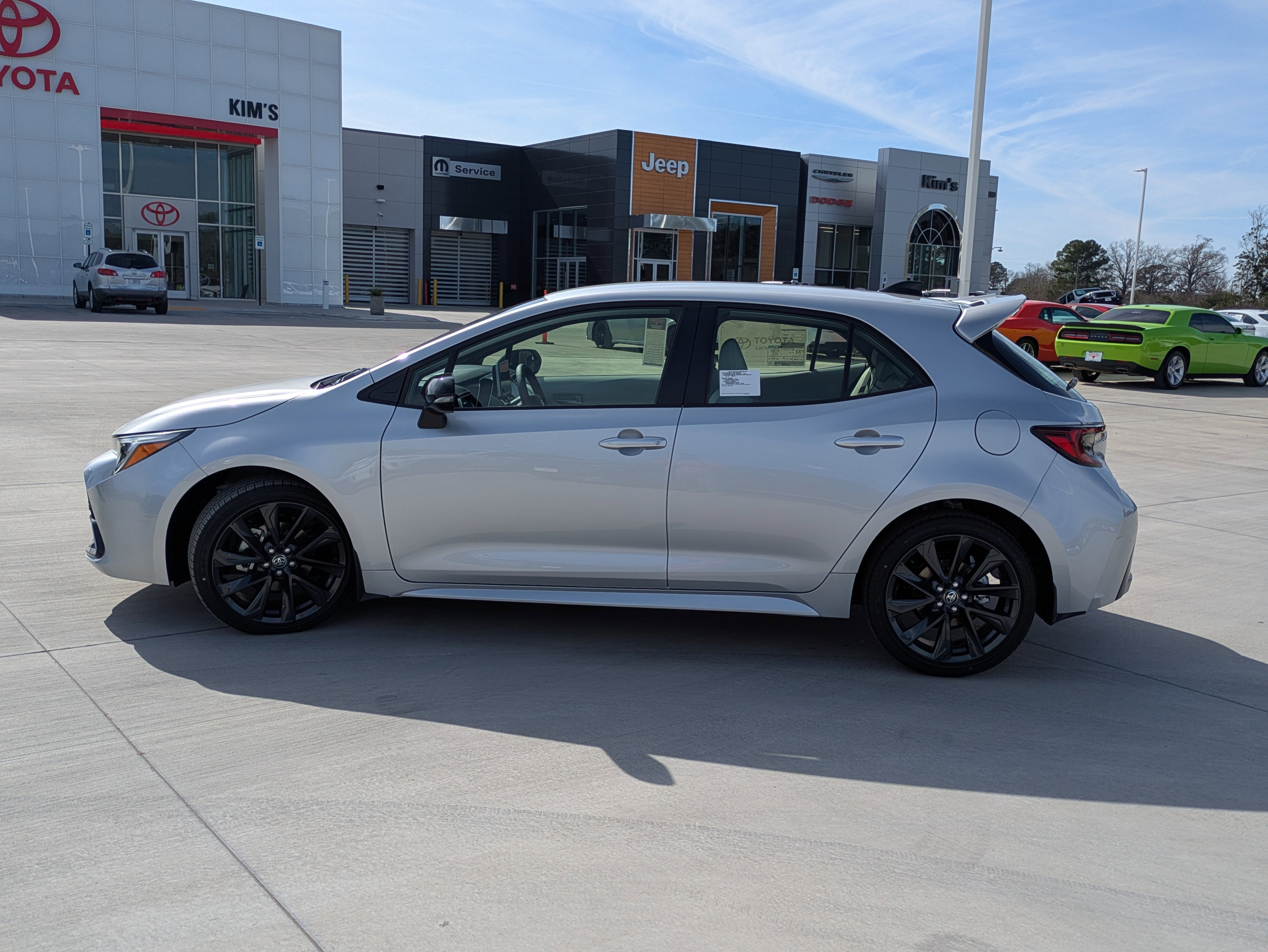 New 2026 Toyota Corolla XSE image 5
