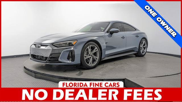 Used 2022 Audi e-tron GT Premium Plus AWD/4WD image 1