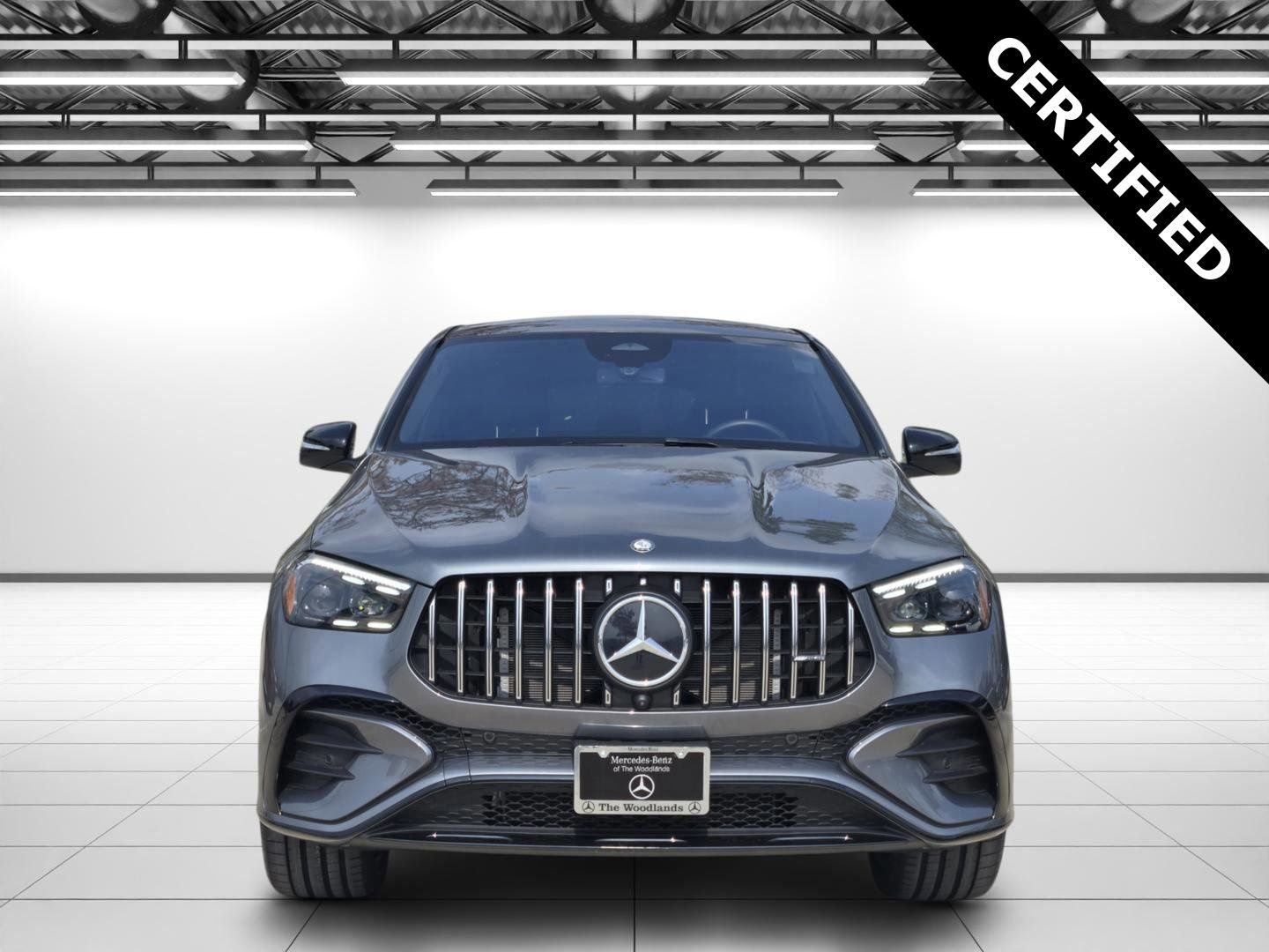 Used 2024 Mercedes-Benz GLE 53 AMG 4MATIC Coupe image 4