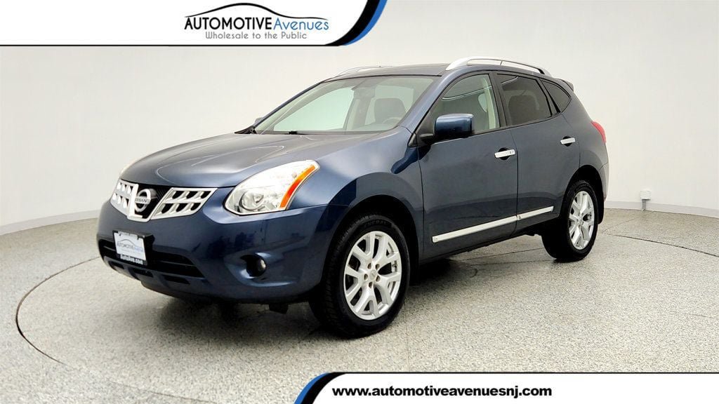Used 2013 Nissan Rogue SL AWD/4WD image 1