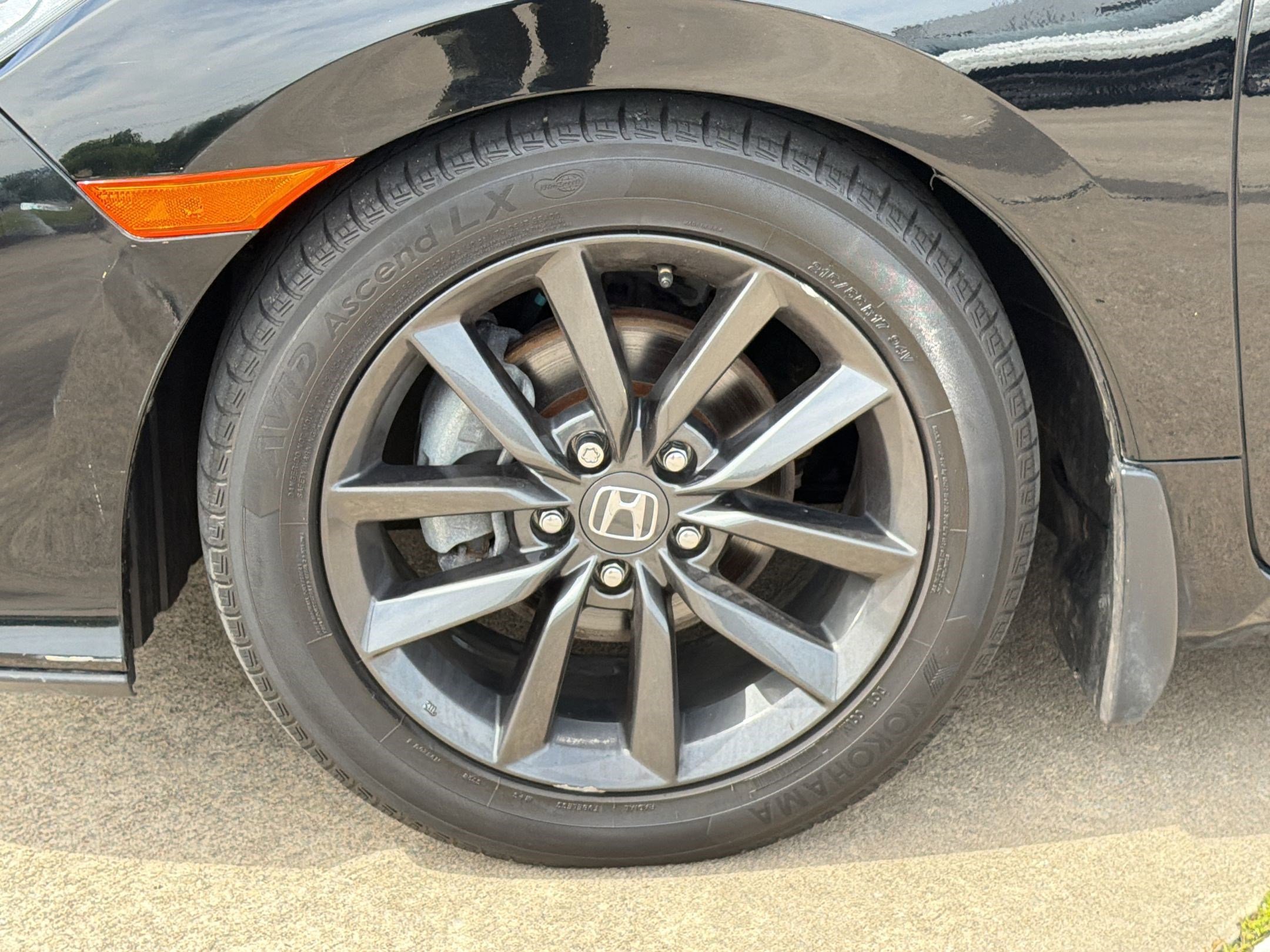 Used 2021 Honda Civic EX image 12