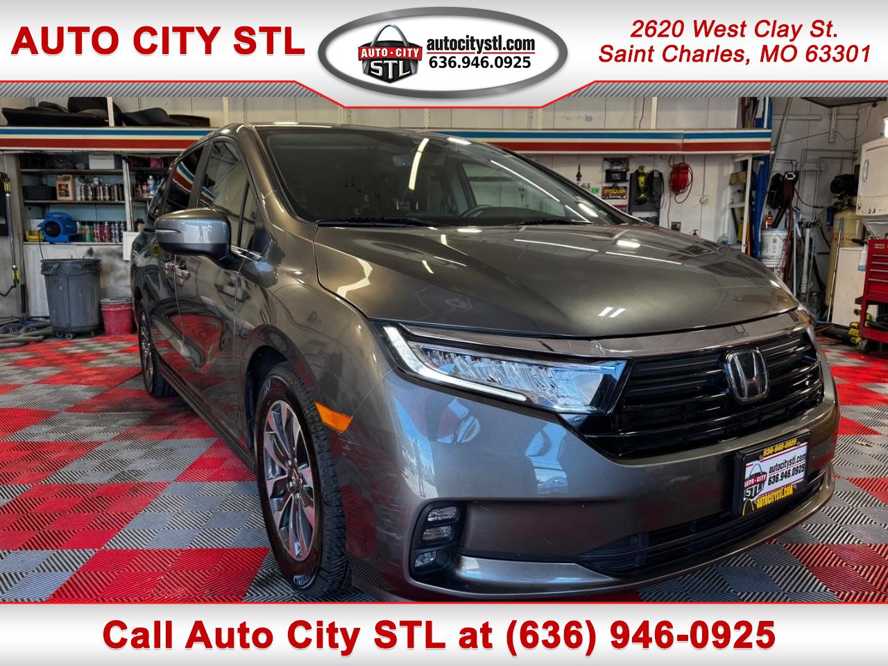 Used 2021 Honda Odyssey EX-L