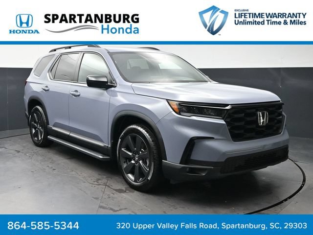 Certified 2025 Honda Pilot Sport