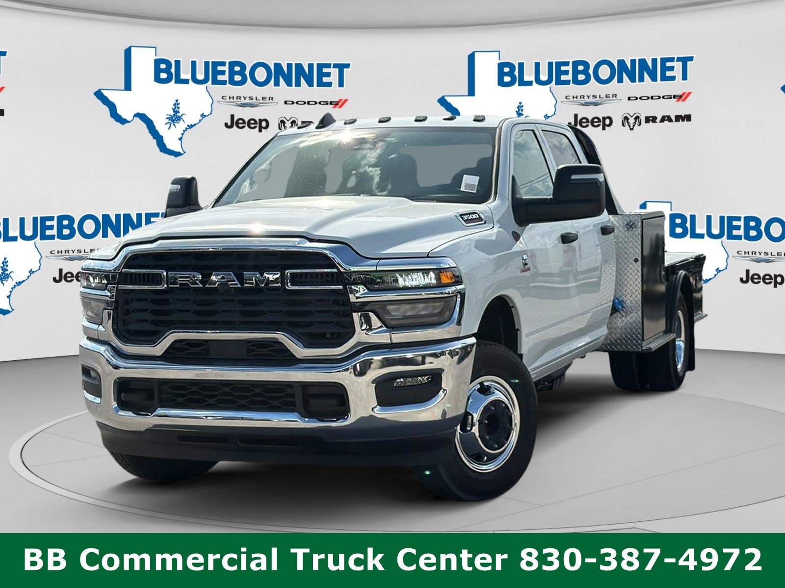 New 2026 RAM 3500 Tradesman w/ Chrome Appearance Group A