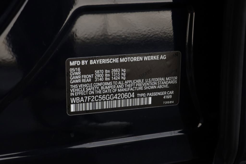 Used 2016 BMW 750i xDrive image 26