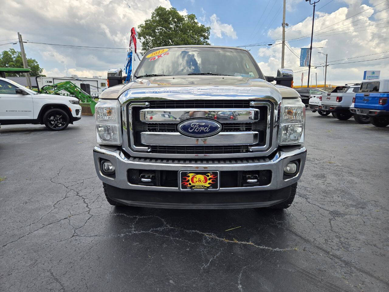 Used 2012 Ford F250 XLT w/ XLT Premium Pkg AWD/4WD image 9