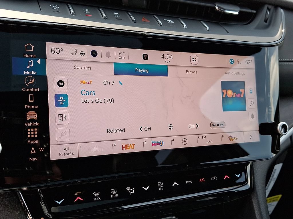 New 2026 Jeep Grand Cherokee Altitude AWD/4WD image 14