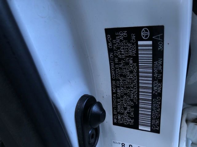 Used 2010 Toyota Prius One FWD image 29