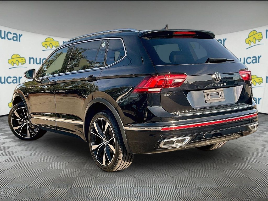 Used 2024 Volkswagen Tiguan SEL R-Line AWD/4WD image 4