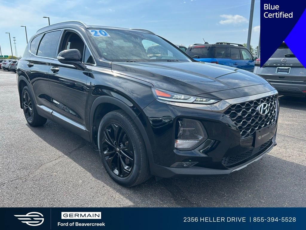Used 2020 Hyundai Santa Fe Limited w/ Cargo Package