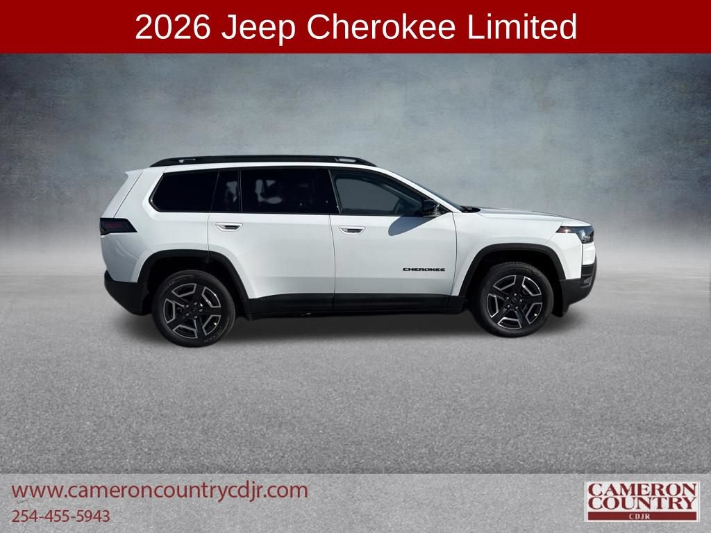 New 2026 Jeep Cherokee Limited AWD/4WD image 2