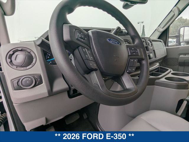 New 2026 Ford E-350 and Econoline 350 Super Duty w/ Power Equipment Group RWD image 11