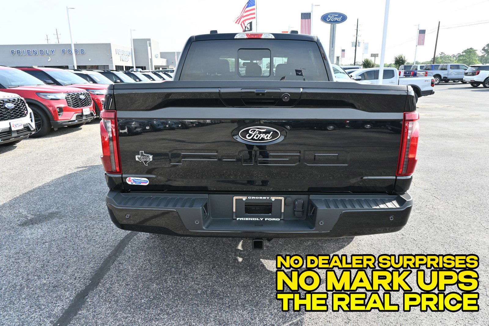 New 2026 Ford F150 XLT RWD image 4