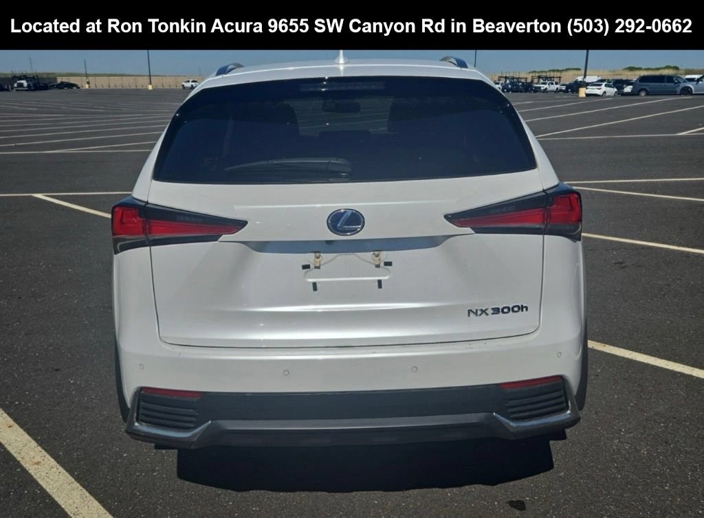 Used 2020 Lexus NX 300h AWD w/ Premium Package image 6