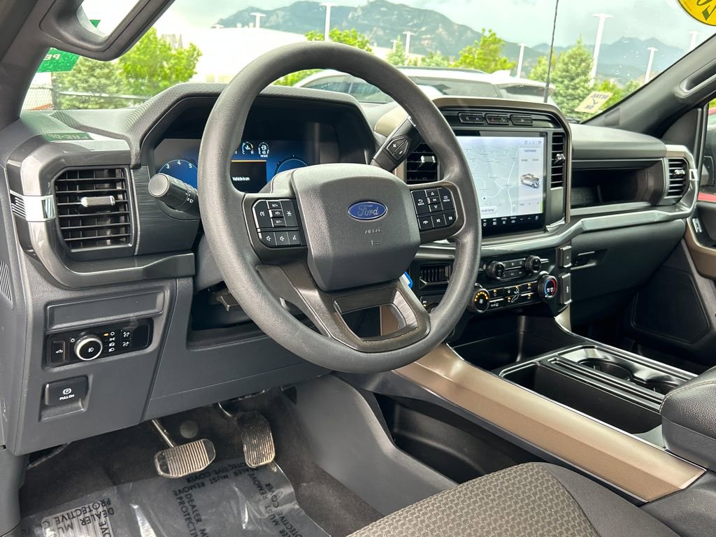 Used 2024 Ford F150 STX w/ Equipment Group 201A FX4 AWD/4WD image 7