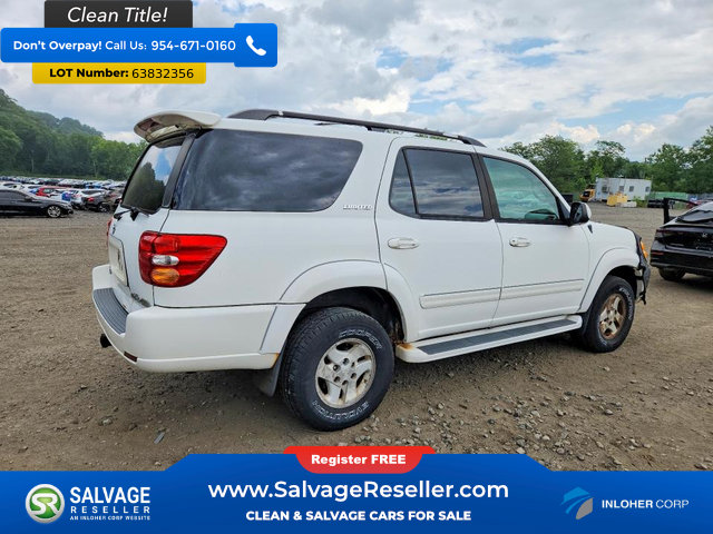 Used 2001 Toyota Sequoia Limited AWD/4WD image 4