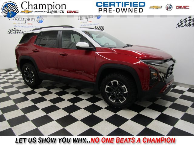 Certified 2026 Chevrolet Equinox ACTIV w/ LPO, Floor Liner Package